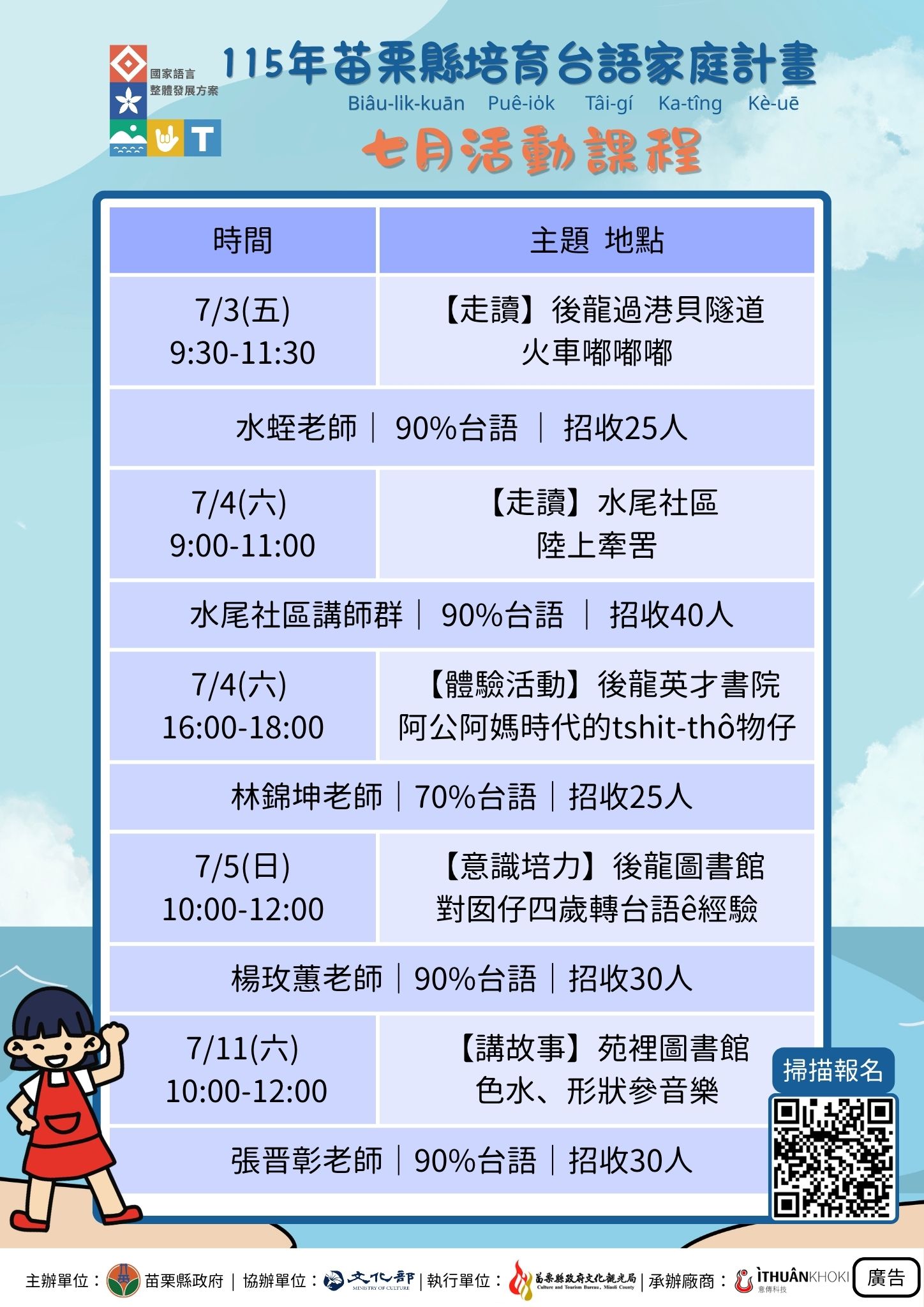 對囡仔四歲轉台語ê經驗